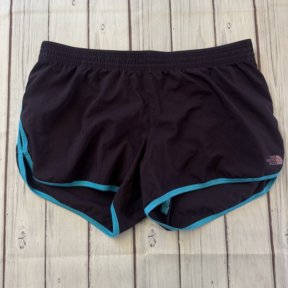 The North Face FlashDry Running Shorts with Liner Women's Size XL Plum